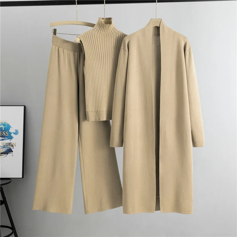 Winter Clothing For Women - Autumn Winter 3 Piece Set Women