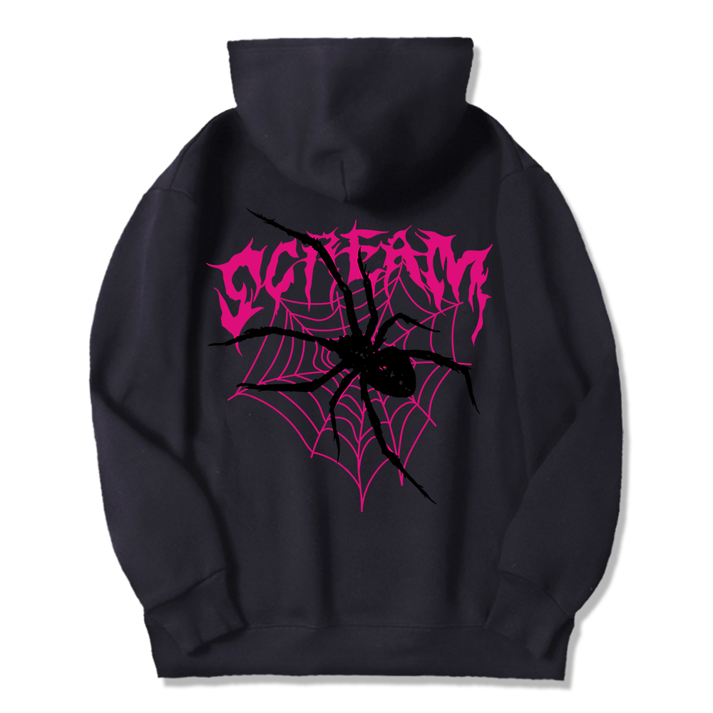 2026 Red Spider Web Printed Wo - огляд і ціна Winter Clothing Drawing