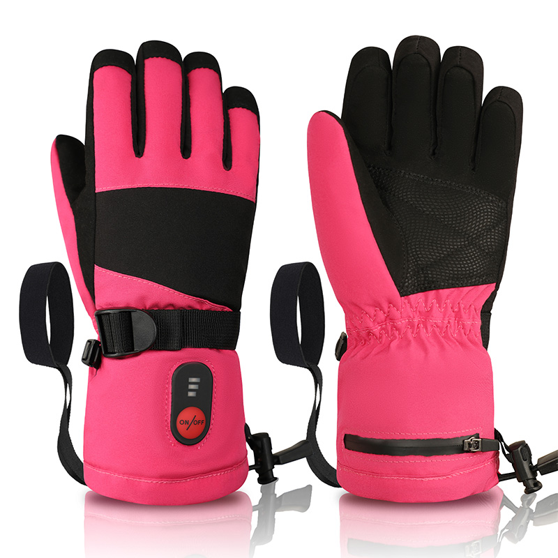 2026 Heated Gloves Kids Childr - огляд і ціна Heated Gloves Electric