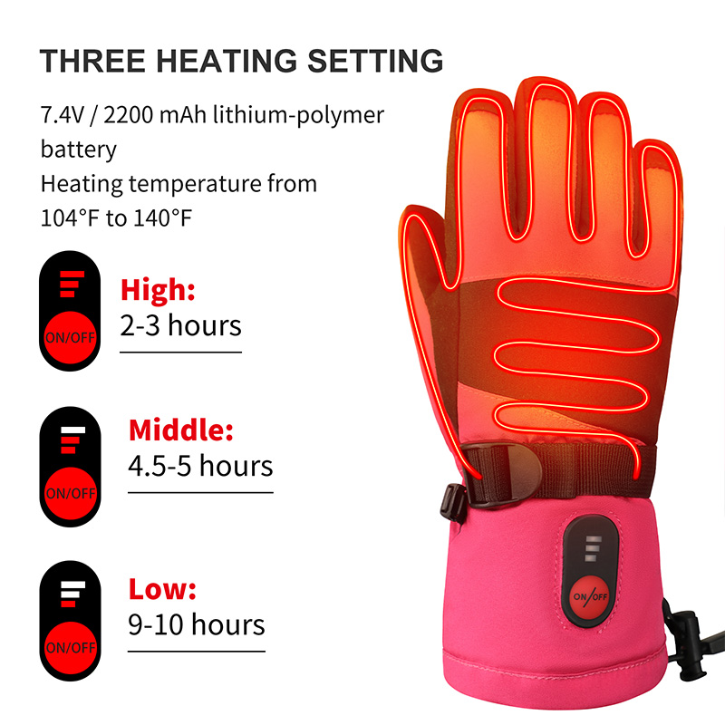 2026 Heated Gloves Kids Childr - огляд і ціна Heated Gloves Electric