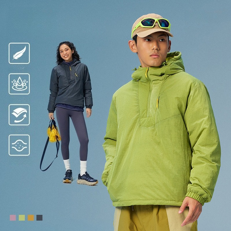 Unisex 90% White Duck Down Pul - огляд і ціна Winter Clothing Hiking