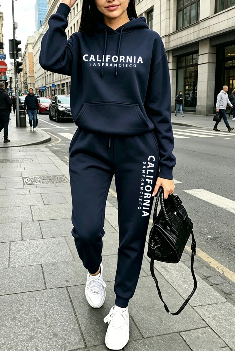 Quality Womens Tracksuit Print - огляд і ціна Winter Clothing For Women