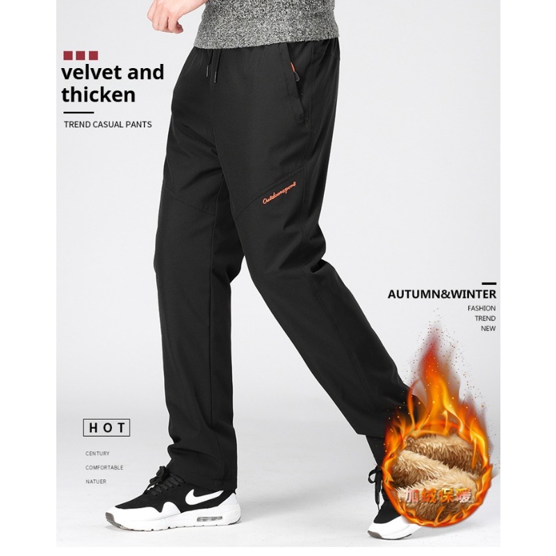 Winter Hiking Pants Men Velvet - огляд і ціна Winter Clothing Hiking