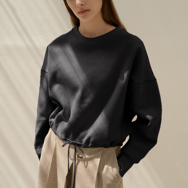 Women Loose Cropped Jacket Cas - огляд і ціна Winter Clothing Drawing