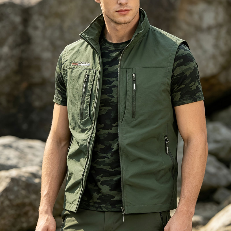 Men's Vest Jacket Running Jack - огляд і ціна Winter Clothing Pk