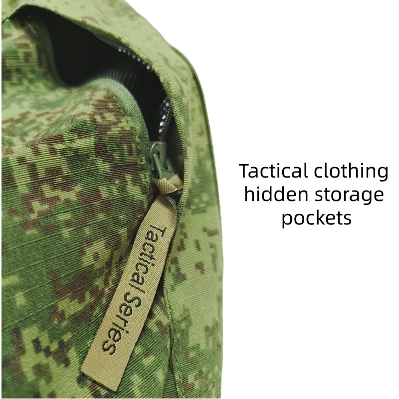 Russian Tactical Cotton Jacket - огляд і ціна Winter Clothing Pk